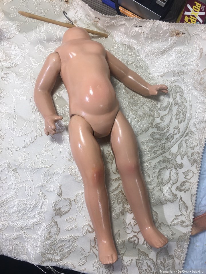 Лечение Элизабет. Всем любителям «дать куколке новую жизнь» посвящается