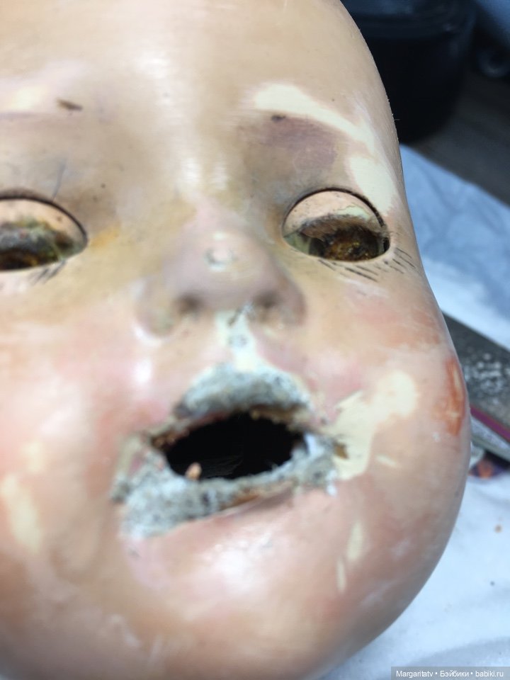 Лечение Элизабет. Всем любителям «дать куколке новую жизнь» посвящается