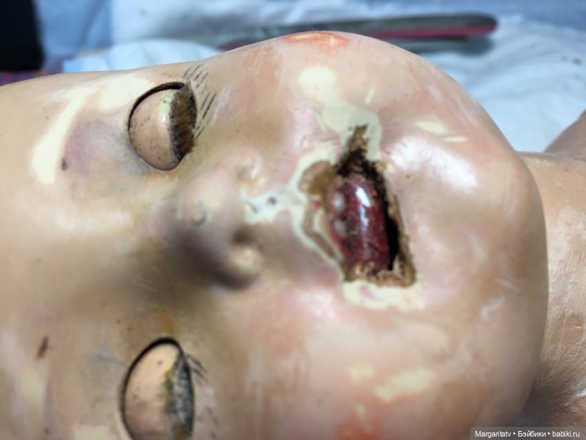 Лечение Элизабет. Всем любителям «дать куколке новую жизнь» посвящается (фото 10)