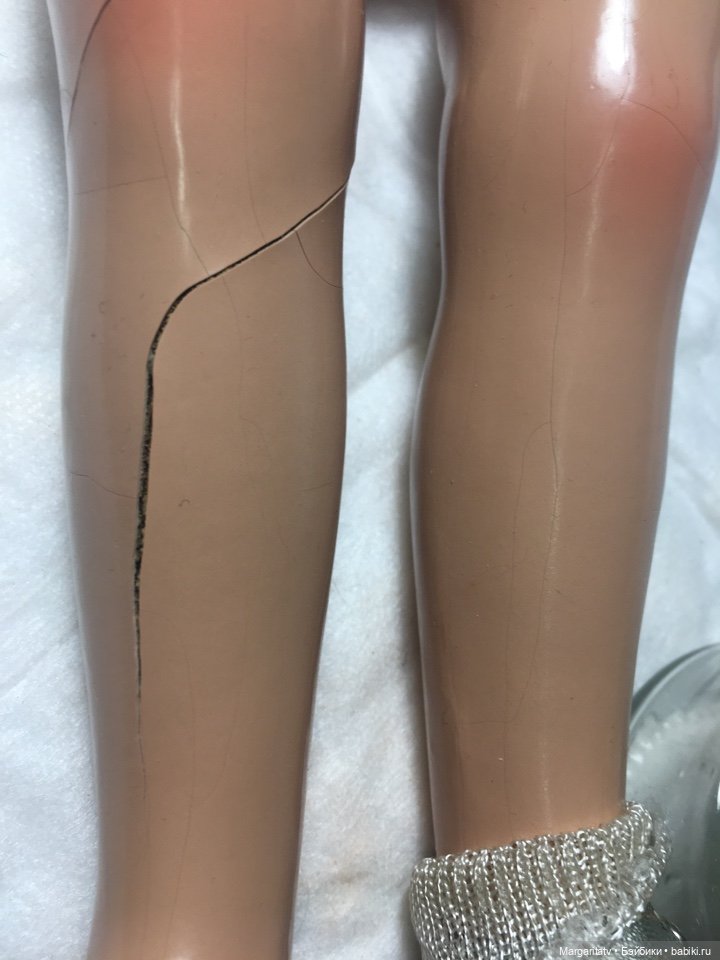 Лечение Элизабет. Всем любителям «дать куколке новую жизнь» посвящается