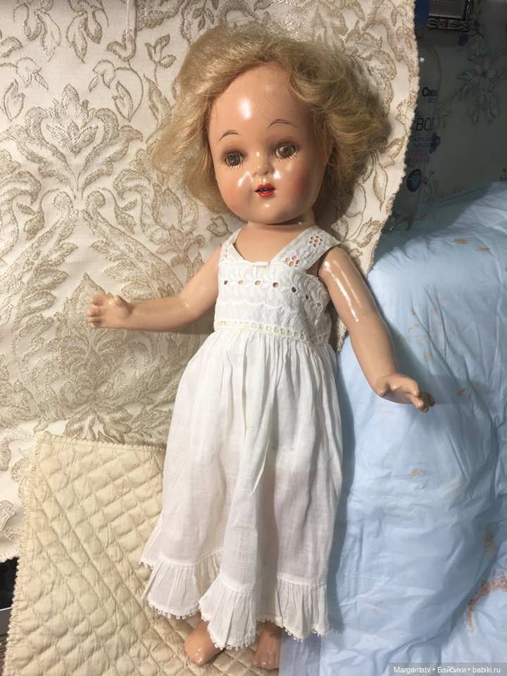 Лечение Элизабет. Всем любителям «дать куколке новую жизнь» посвящается