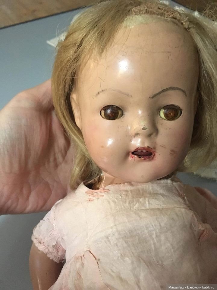 Лечение Элизабет. Всем любителям «дать куколке новую жизнь» посвящается