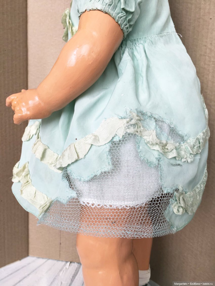 И снова Зонненберг — Реставрация антикварных кукол: ремонт фарфора