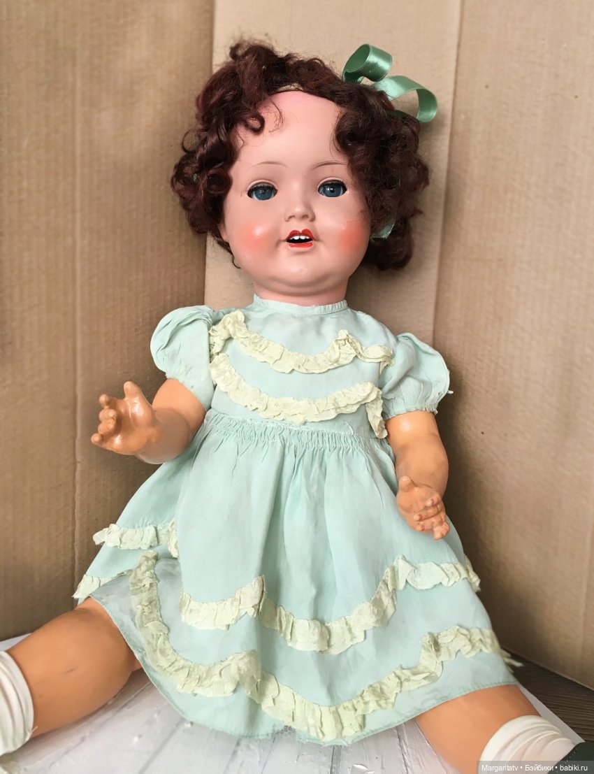 И снова Зонненберг — Реставрация антикварных кукол: ремонт фарфора