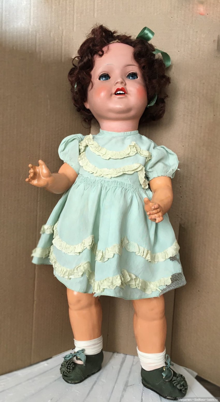 И снова Зонненберг — Реставрация антикварных кукол: ремонт фарфора