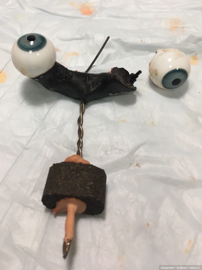 И снова Зонненберг — Реставрация антикварных кукол: ремонт фарфора (фото 5)