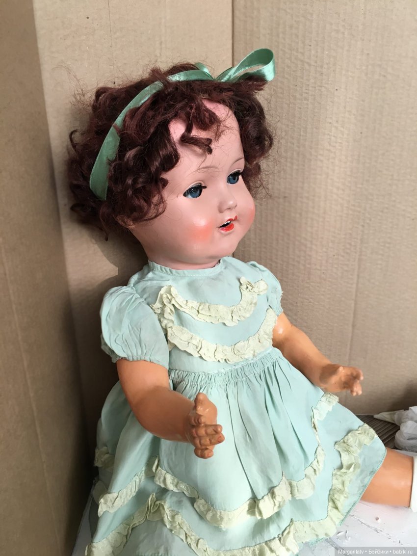 И снова Зонненберг — Реставрация антикварных кукол: ремонт фарфора