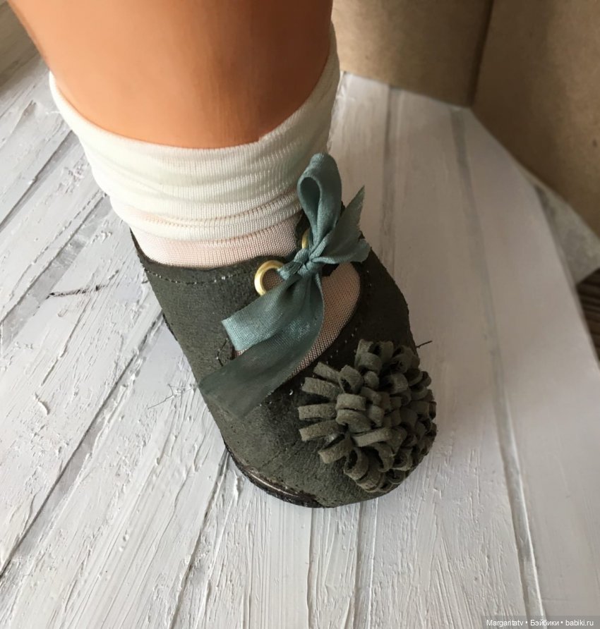 И снова Зонненберг — Реставрация антикварных кукол: ремонт фарфора (фото 10)