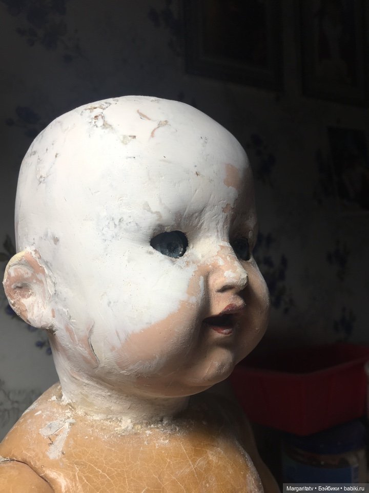 Лечение Агнеты — Всё об антикварных куклах: история