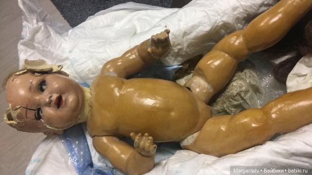 Лечение Агнеты — Всё об антикварных куклах: история (фото 6)