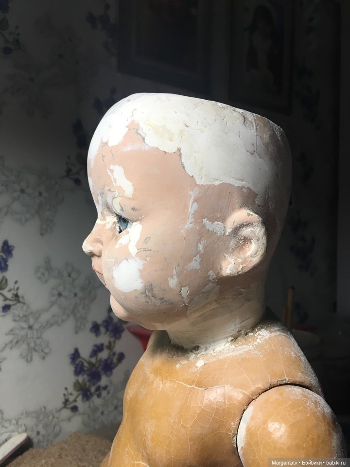 Лечение Агнеты — Всё об антикварных куклах: история