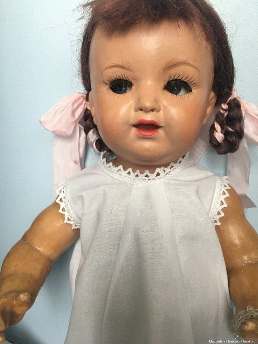 Лечение Агнеты — Всё об антикварных куклах: история