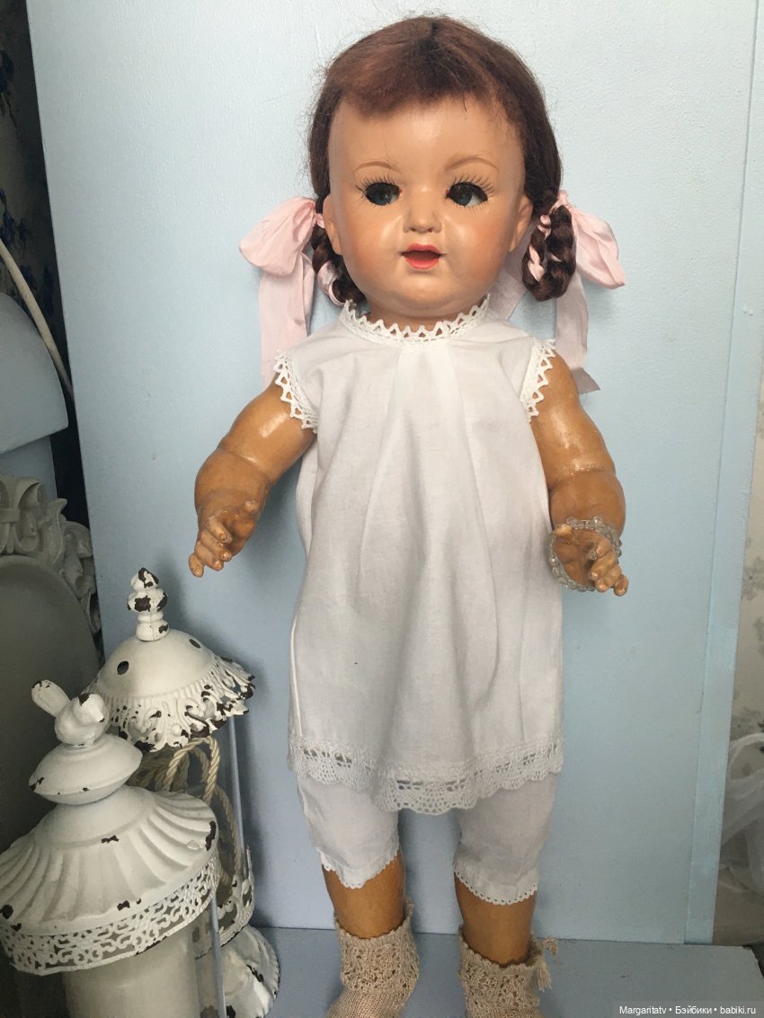 Лечение Агнеты — Всё об антикварных куклах: история