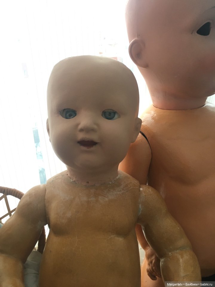 Лечение Агнеты — Всё об антикварных куклах: история