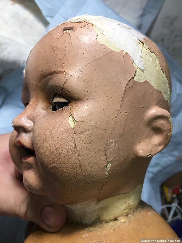 Лечение Агнеты — Всё об антикварных куклах: история