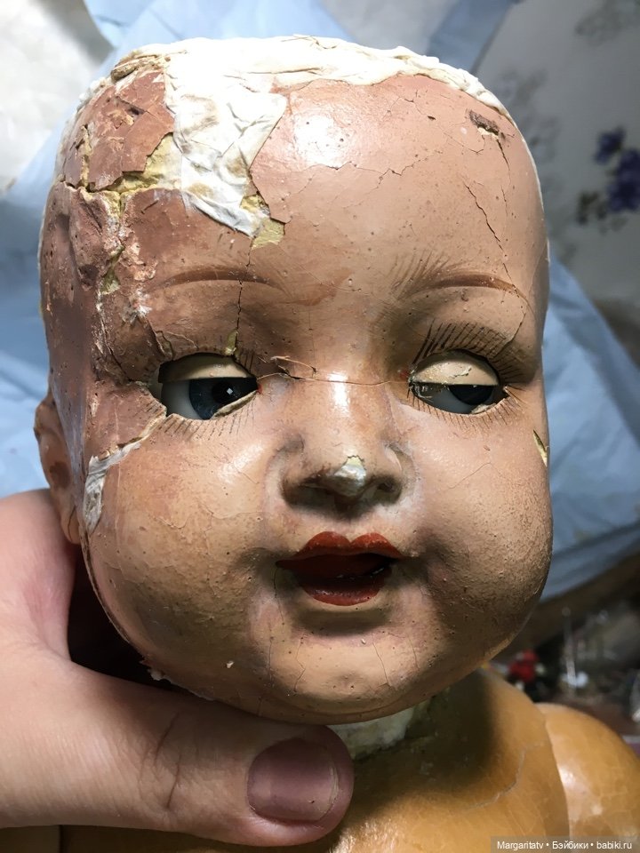 Лечение Агнеты — Всё об антикварных куклах: история