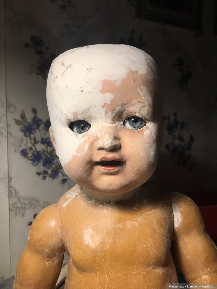 Лечение Агнеты — Всё об антикварных куклах: история