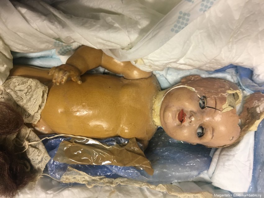 Лечение Агнеты — Всё об антикварных куклах: история