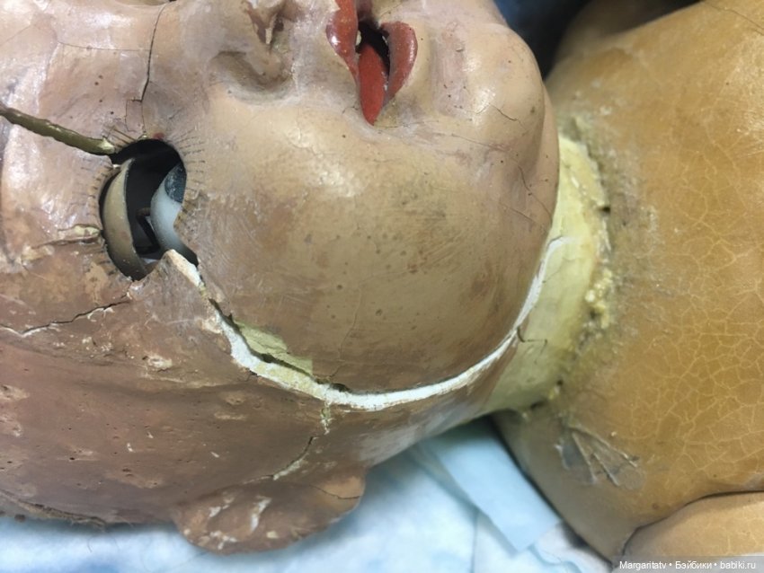 Лечение Агнеты — Всё об антикварных куклах: история (фото 3)