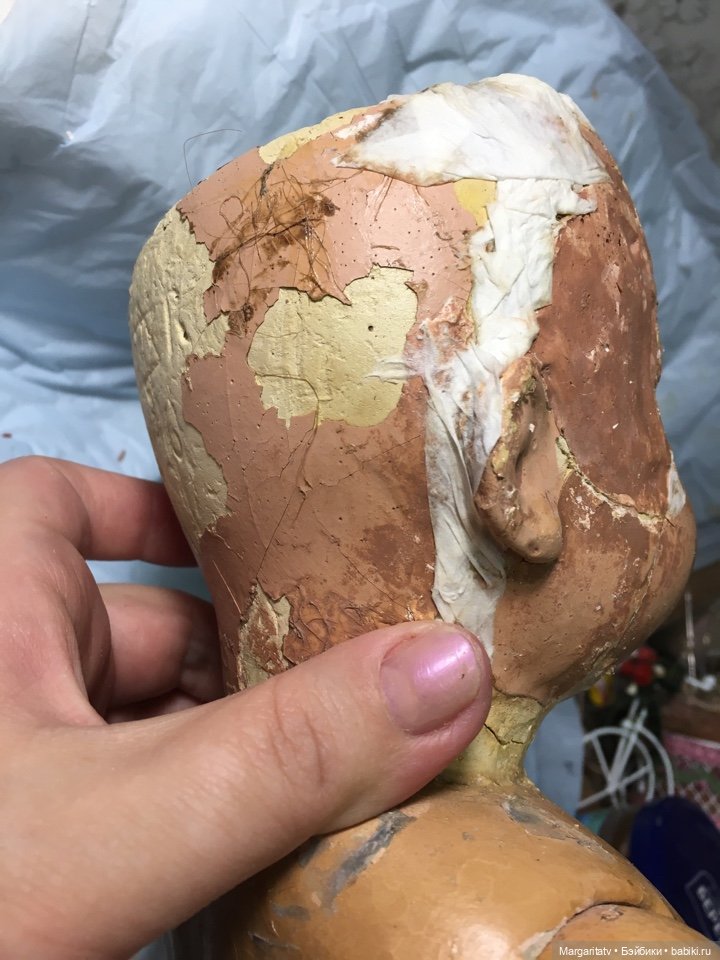 Лечение Агнеты — Всё об антикварных куклах: история