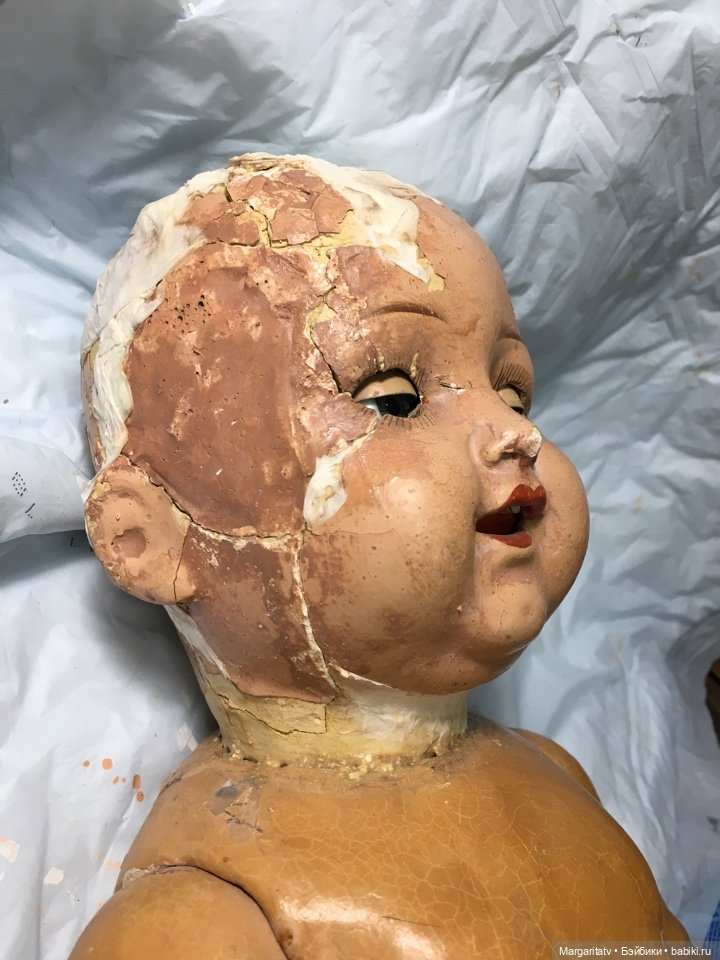 Лечение Агнеты — Всё об антикварных куклах: история