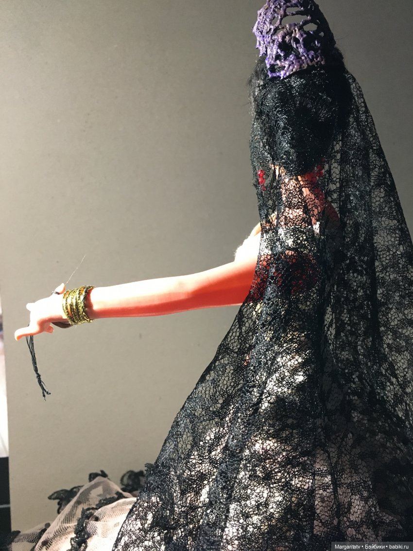 Ремонт винтажной испанской куклы от Marin Chiclana