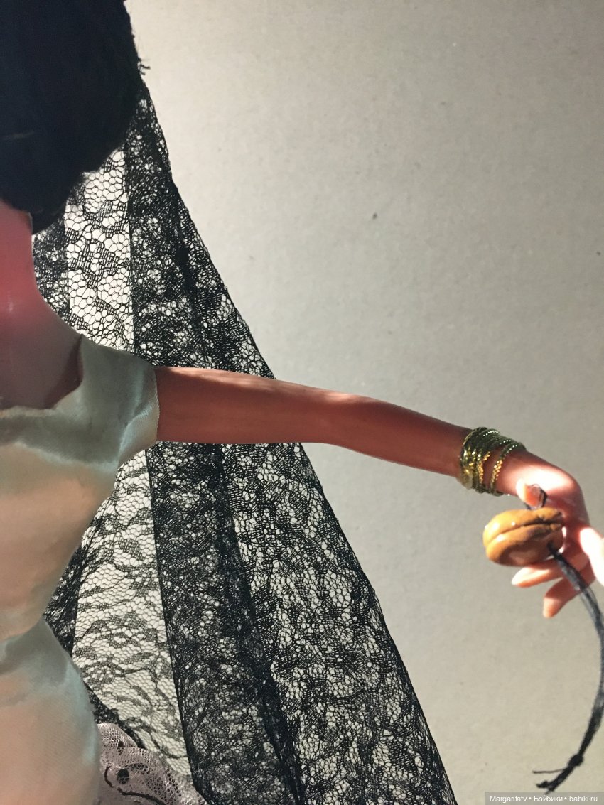 Ремонт винтажной испанской куклы от Marin Chiclana