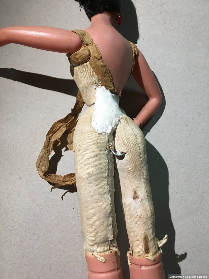 Ремонт винтажной испанской куклы от Marin Chiclana (фото 8)