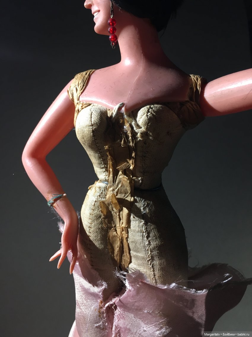 Ремонт винтажной испанской куклы от Marin Chiclana