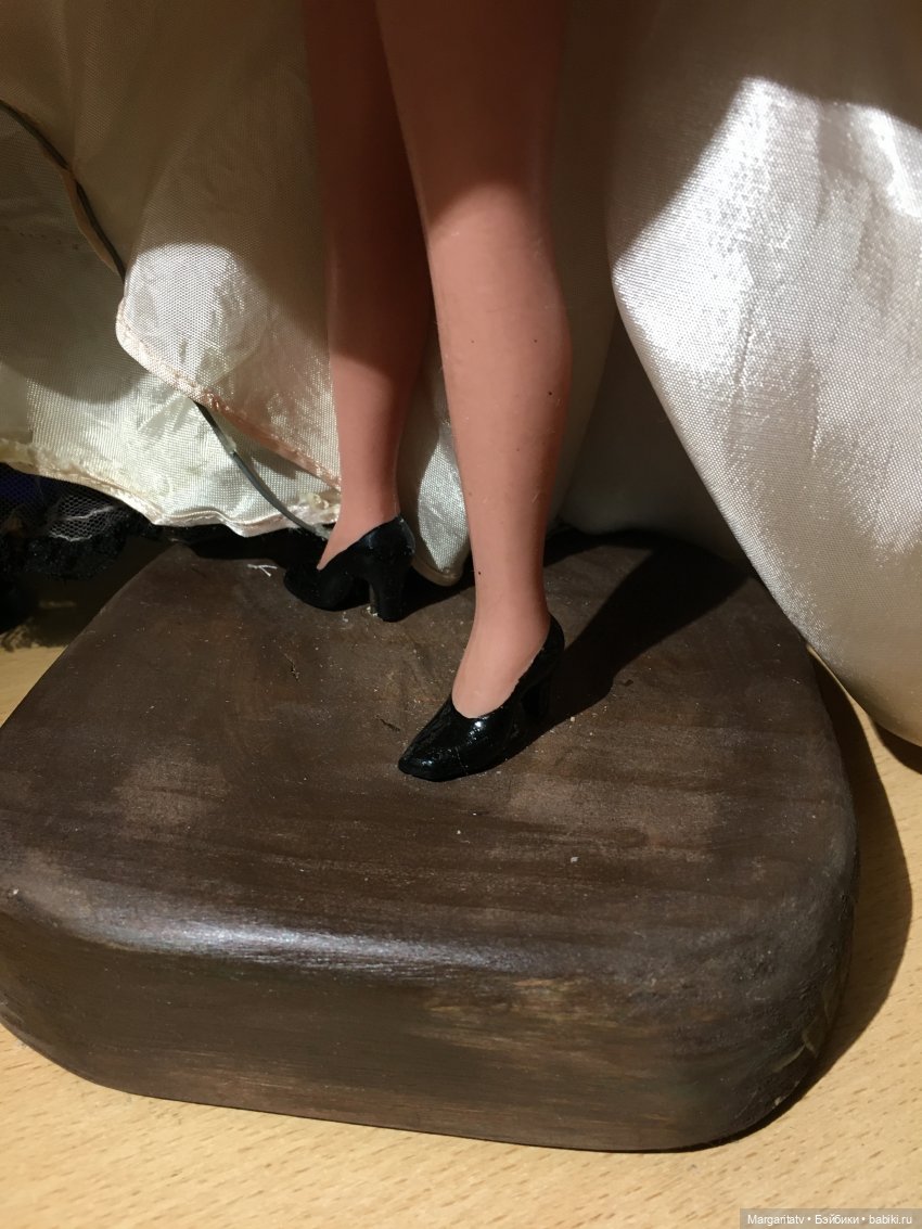 Ремонт винтажной испанской куклы от Marin Chiclana