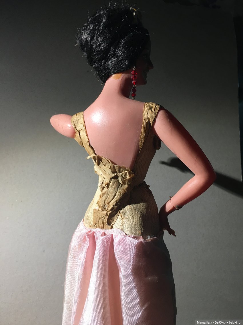 Ремонт винтажной испанской куклы от Marin Chiclana