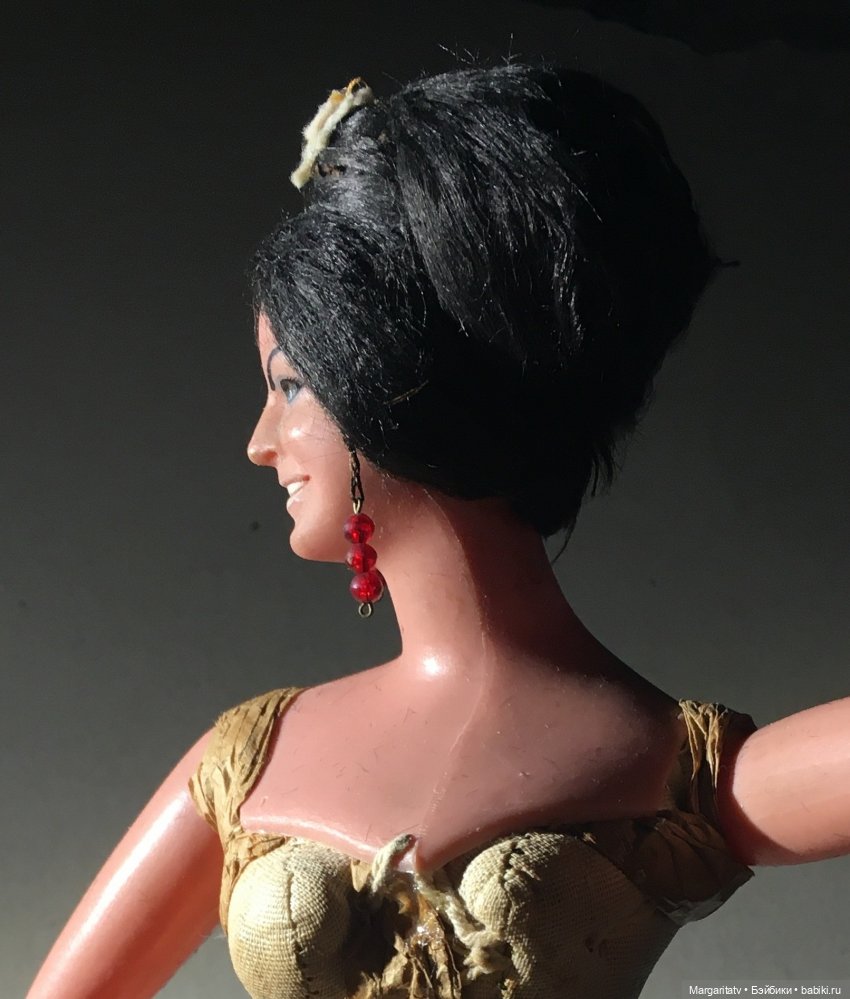 Ремонт винтажной испанской куклы от Marin Chiclana (фото 6)