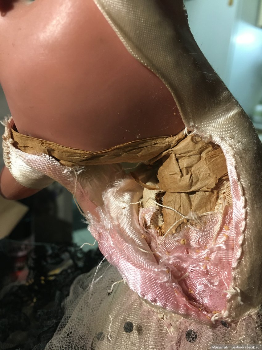 Ремонт винтажной испанской куклы от Marin Chiclana (фото 3)