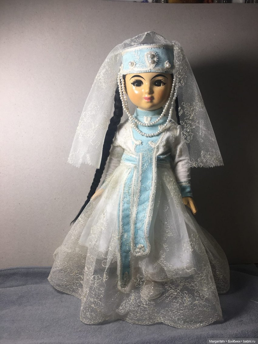 Ивановская грузинка. Лечение и новый костюм