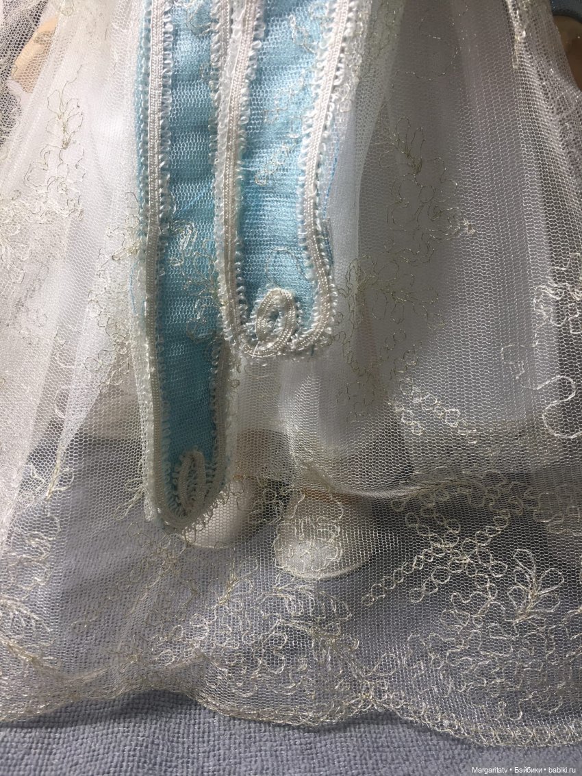 Ивановская грузинка. Лечение и новый костюм