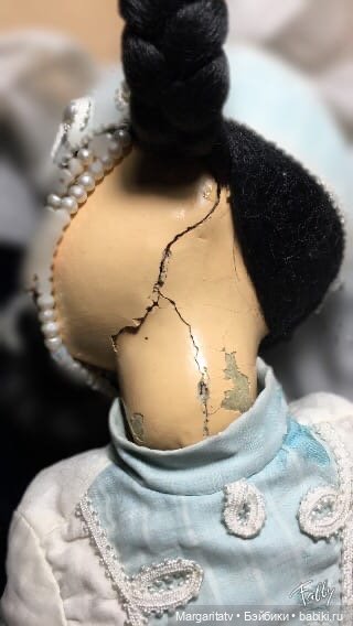 Ивановская грузинка. Лечение и новый костюм