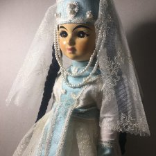 Ивановская грузинка. Лечение и новый костюм