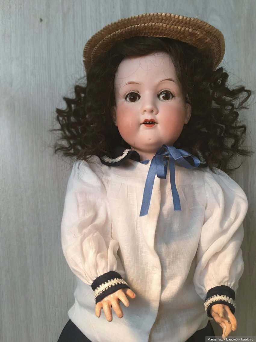 Еще Марселька | Бэйбики Еще Марселька — Реставрация и преображение кукол: ремонт (фото 10)