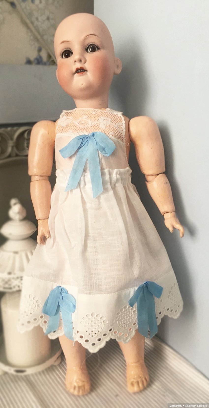 Еще Марселька | Бэйбики Еще Марселька — Реставрация и преображение кукол: ремонт (фото 6)