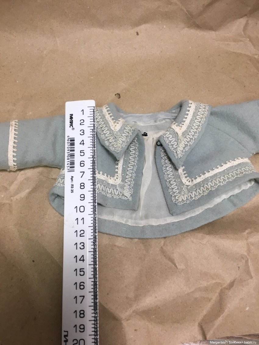 Два аутфита для марселевских пупсов | Бэйбики Два аутфита для марселевских пупсов (фото 7)