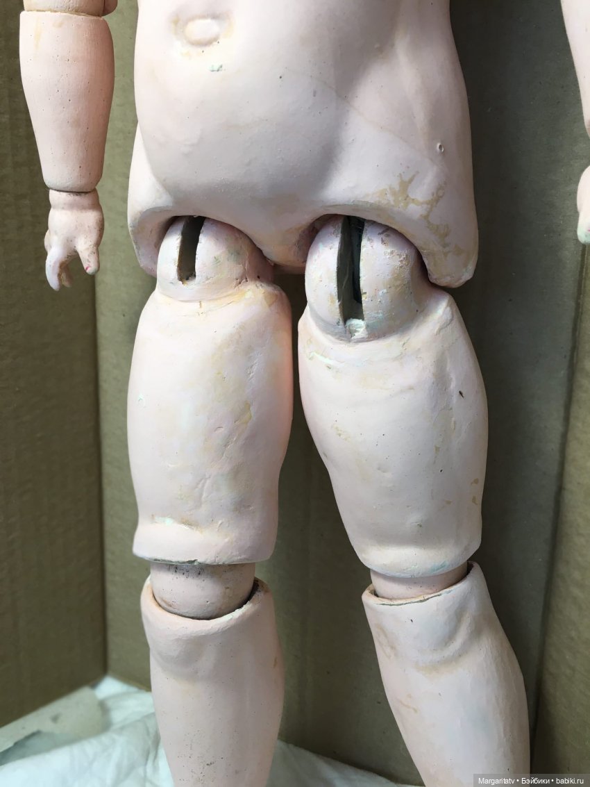 Еще Марселька | Бэйбики Еще Марселька — Реставрация и преображение кукол: ремонт (фото 3)