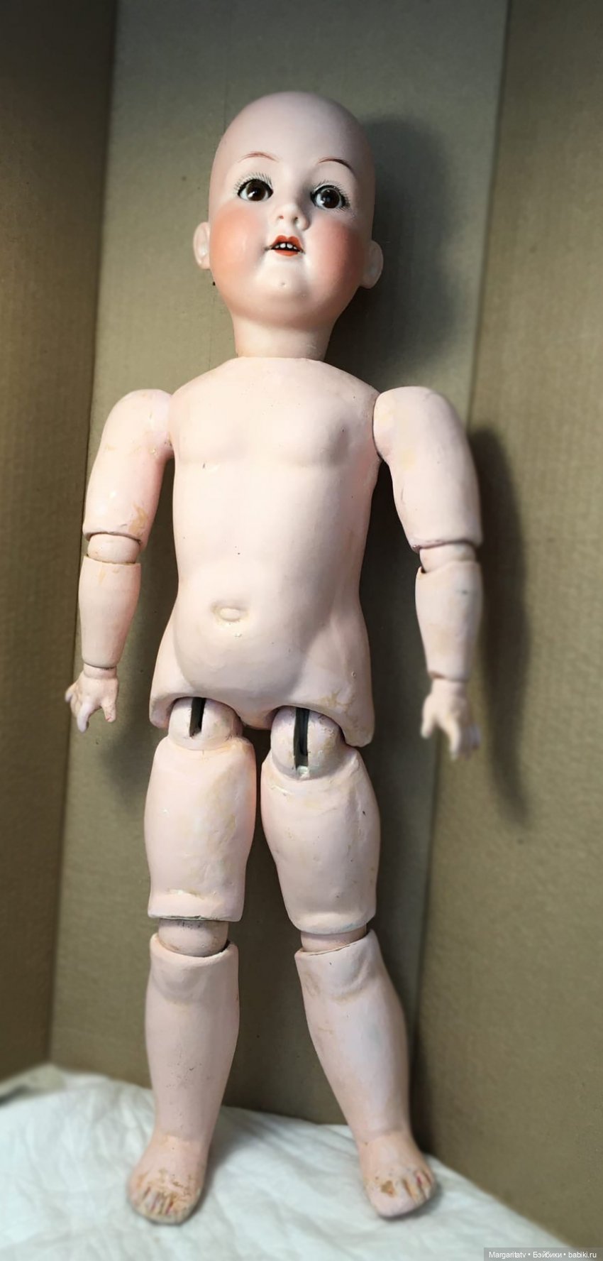 Еще Марселька | Бэйбики Еще Марселька — Реставрация и преображение кукол: ремонт (фото 2)