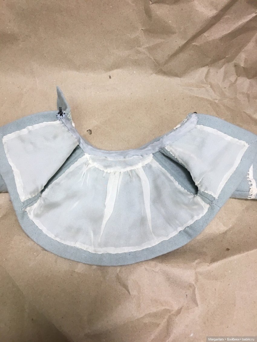 Два аутфита для марселевских пупсов | Бэйбики Два аутфита для марселевских пупсов (фото 8)