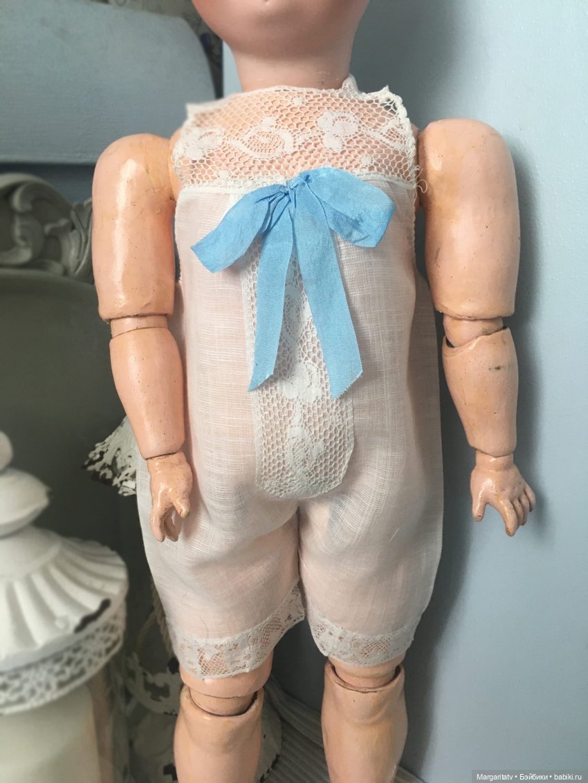 Еще Марселька | Бэйбики Еще Марселька — Реставрация и преображение кукол: ремонт (фото 5)
