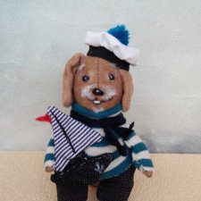 Море нас зовет! Текстильные куклы / автор Людмила Лебедюк