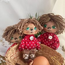 Домовички - мой вариант мультяшного Кузи