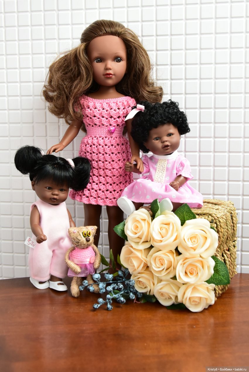 Розово-шоколадное настроение | Бэйбики Розово-шоколадное настроение (фото 6)