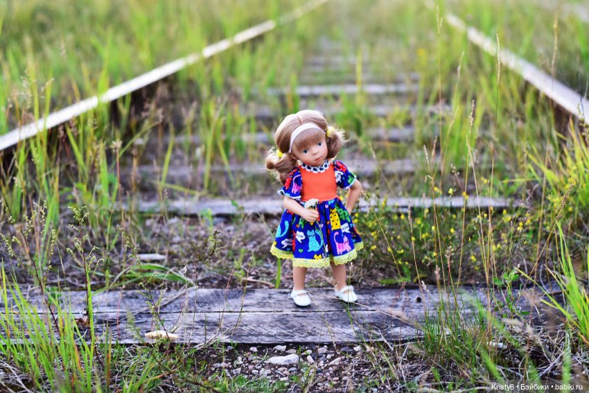 Роми, лето и цветы | Бэйбики Роми, лето и цветы — Куклы Petitcollin (Петитколлин) и Sylvia Natterer: Minouche