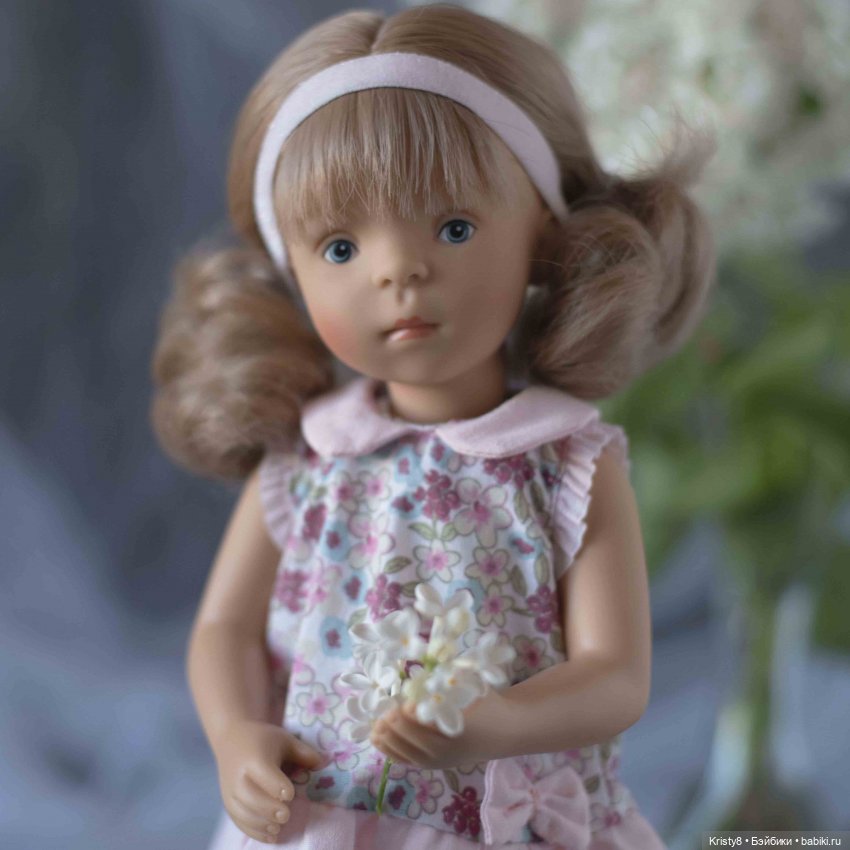 Роми, лето и цветы | Бэйбики Роми, лето и цветы — Куклы Petitcollin (Петитколлин) и Sylvia Natterer: Minouche (фото 2)