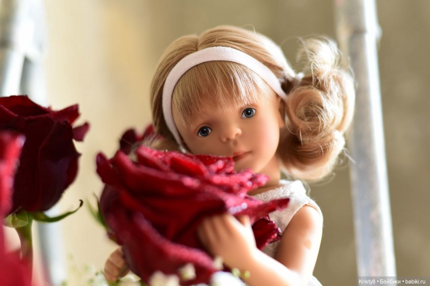 Роми, лето и цветы | Бэйбики Роми, лето и цветы — Куклы Petitcollin (Петитколлин) и Sylvia Natterer: Minouche (фото 9)